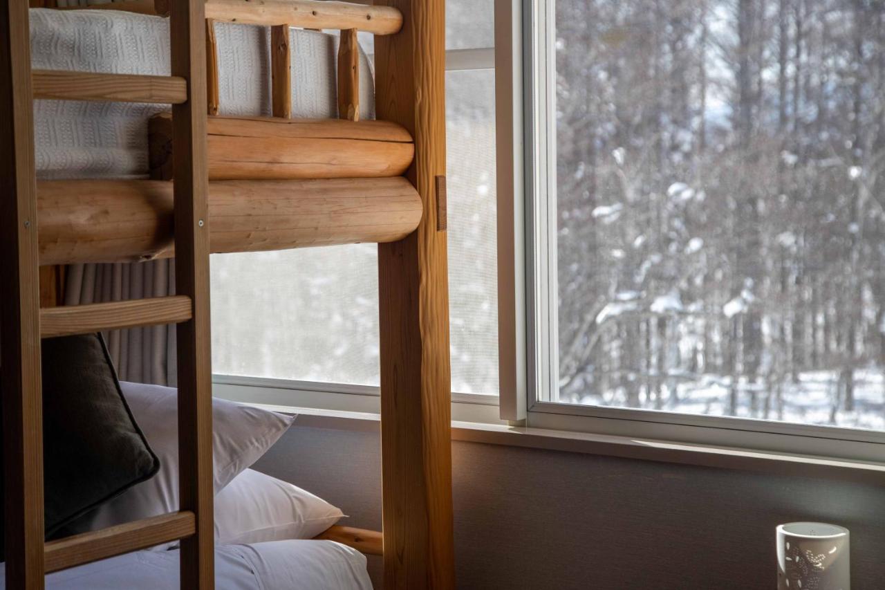 Canopy Lodge - Boutique Lodge At Hakuba Cortina Отарі Екстер'єр фото