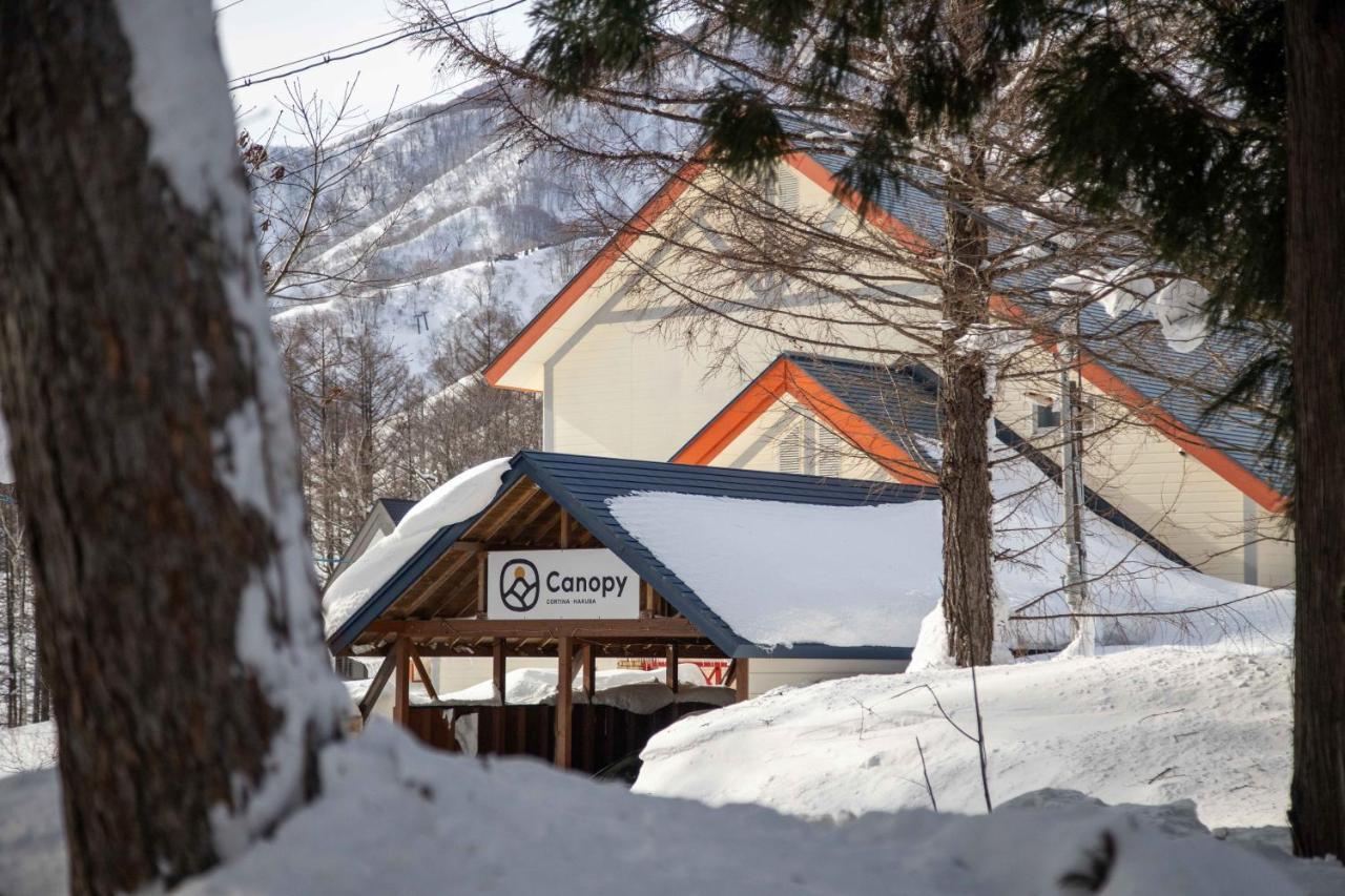 Canopy Lodge - Boutique Lodge At Hakuba Cortina Отарі Екстер'єр фото
